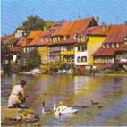 Bamberg das Klein Venedig in der Fränkischen Schweiz, Weltkulturerbe, Geschichte, Sehenswürdigkeiten